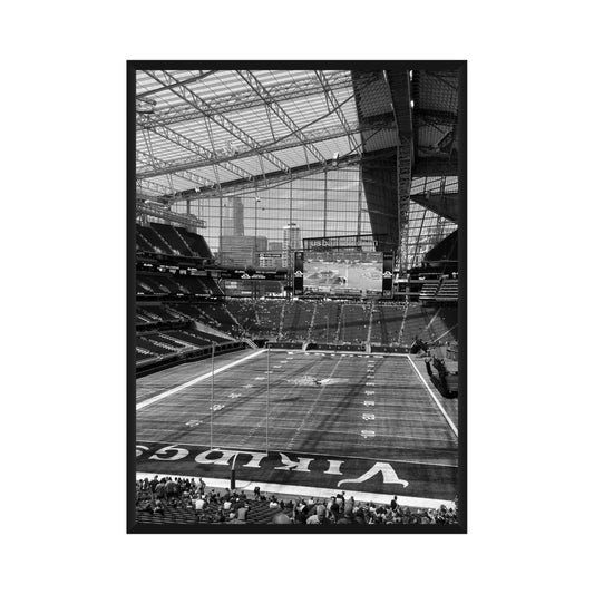 US Bank Stadium Poster