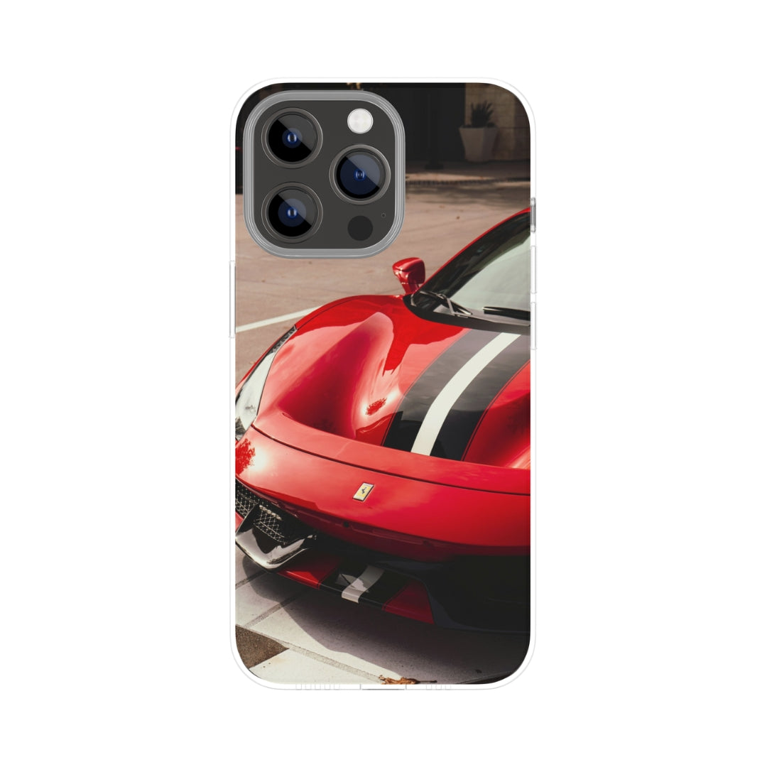 Ferrari 488 Pista iPhone case