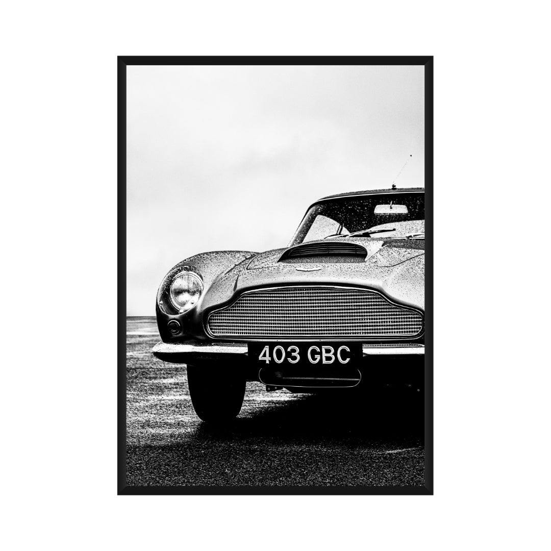 Aston Martin DB5 Poster