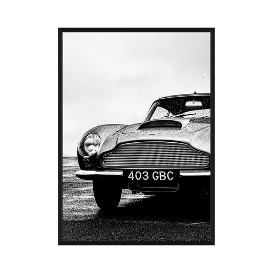 Aston Martin DB5 Poster