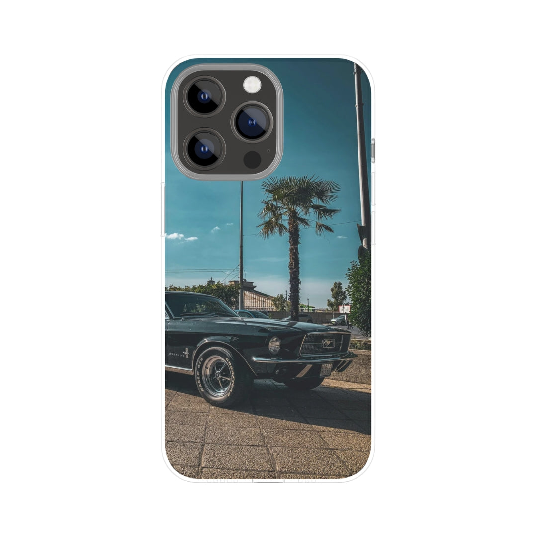 Vintage Ford Mustang iPhone case