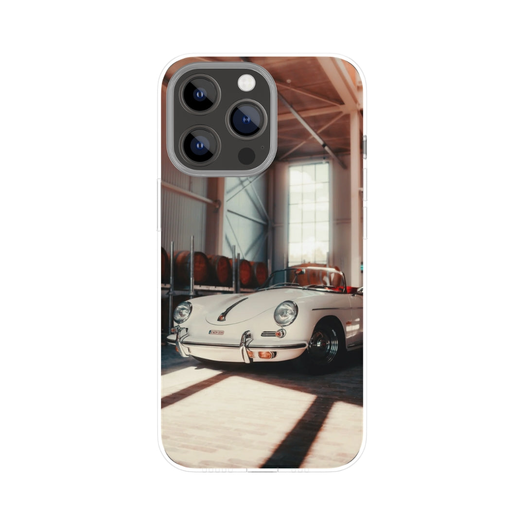 Vintage Porsche iPhone case