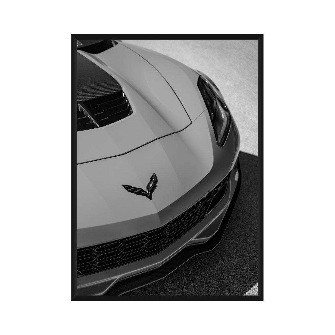 Chevrolet Corvette Poster