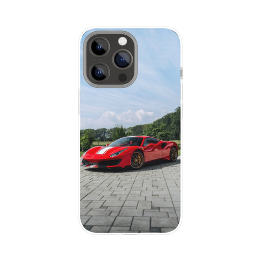 Ferrari 488 Pista iPhone case