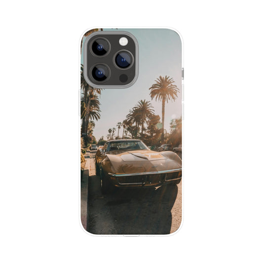 Vintage Chevrolet Corvette iPhone case