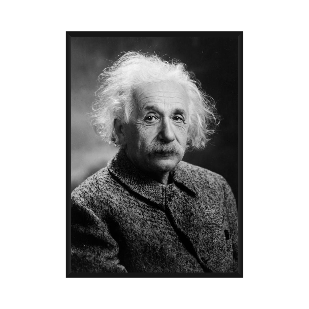 Albert Einstein Poster