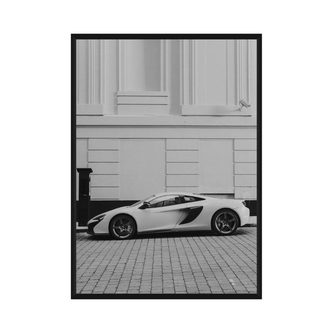 McLaren 650S Poster