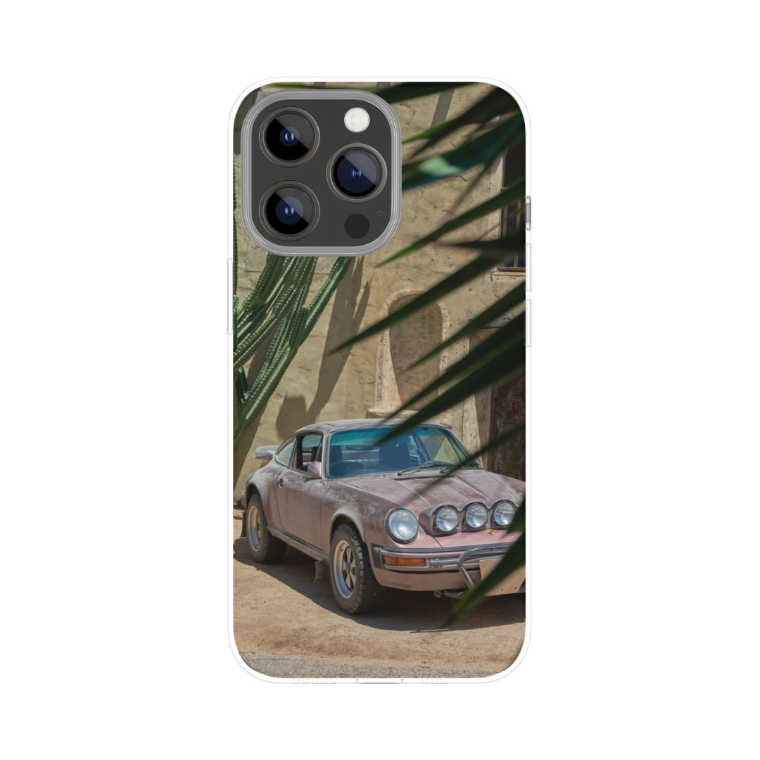 Vintage Porsche iPhone case