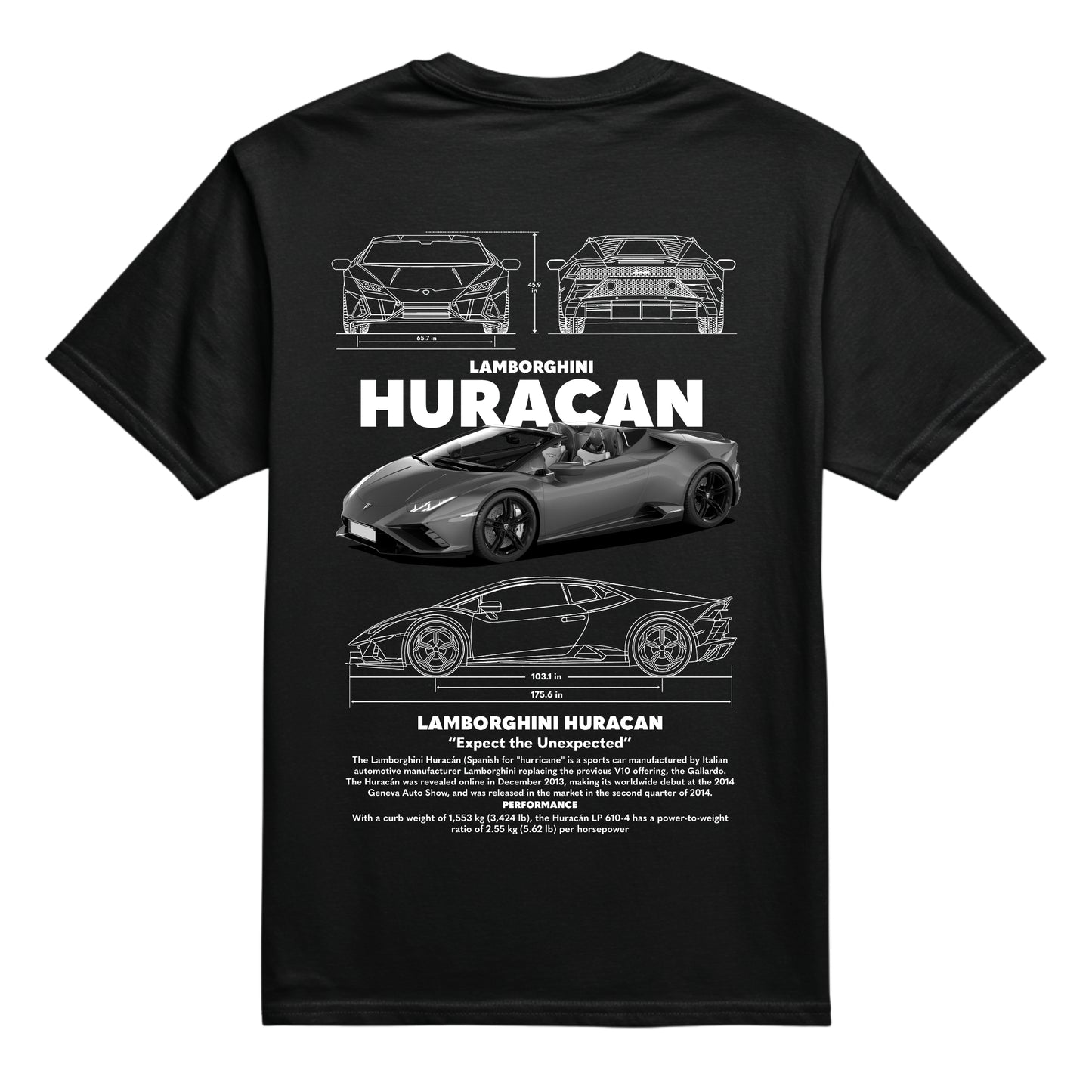 Lamborghini Huracan T-shirt