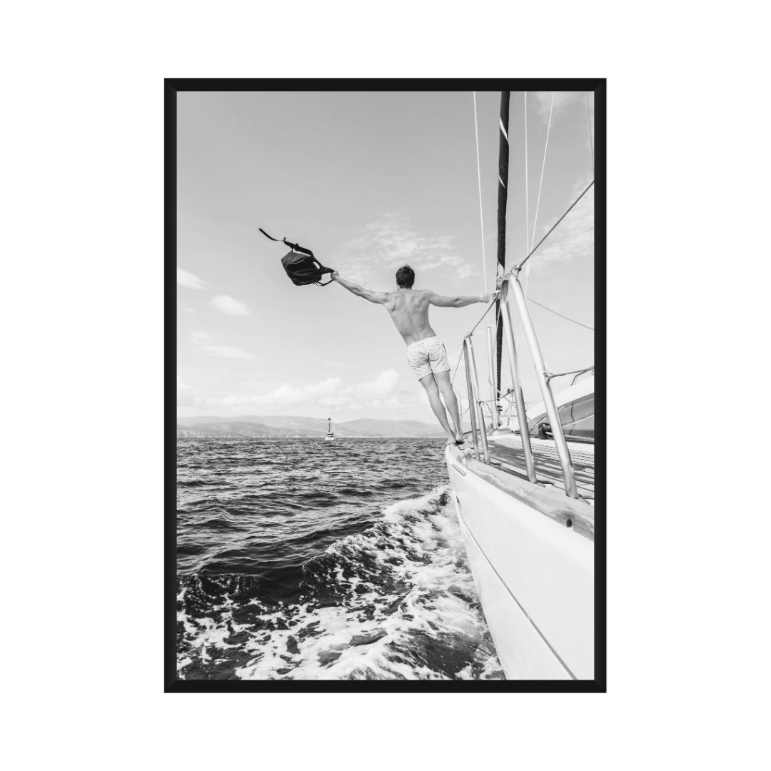 Sailboat Poster