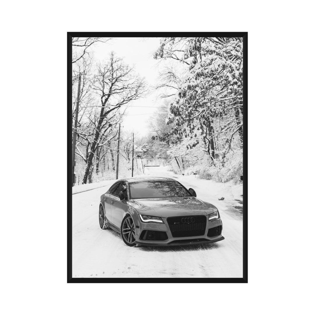 Audi RS7 Poster