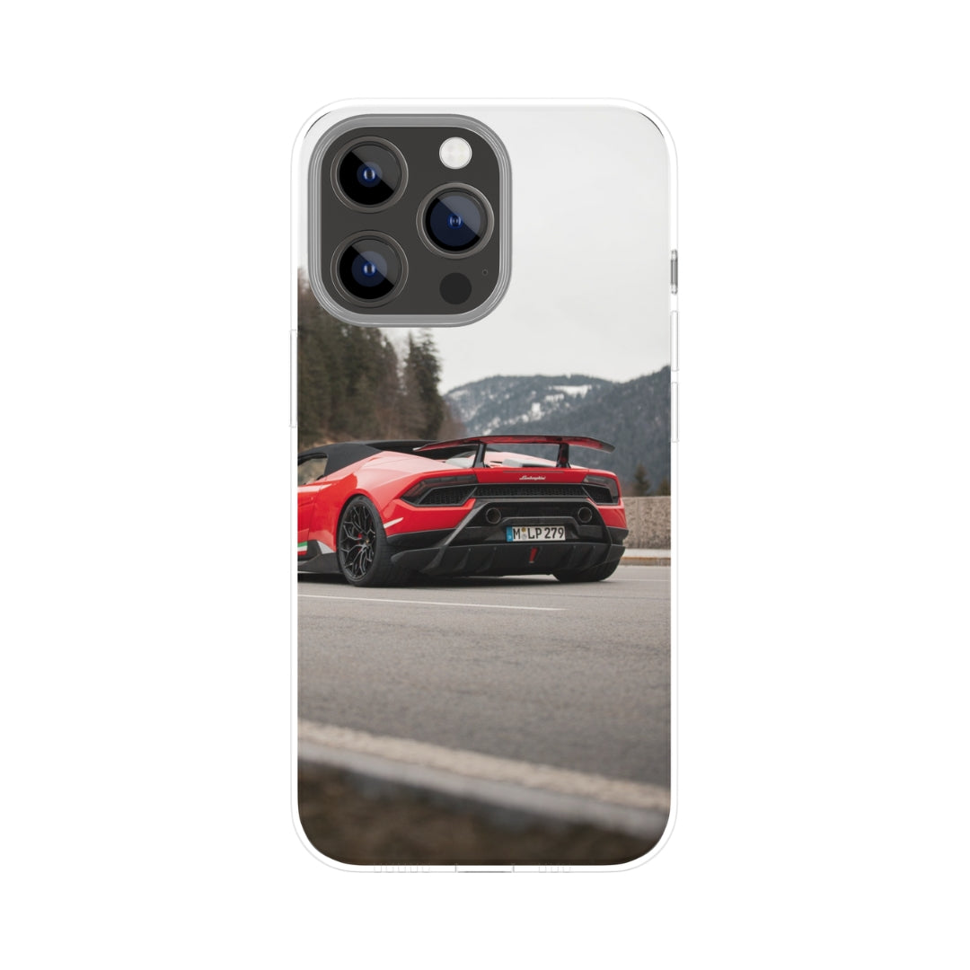 Lamborghini Huracan iPhone case