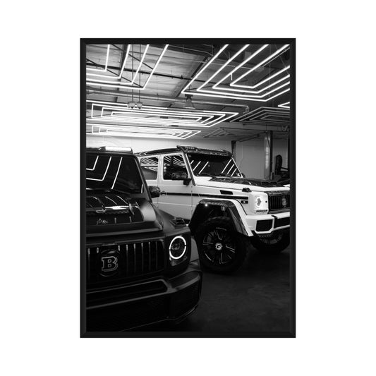 Mercedes G-Wagon Poster