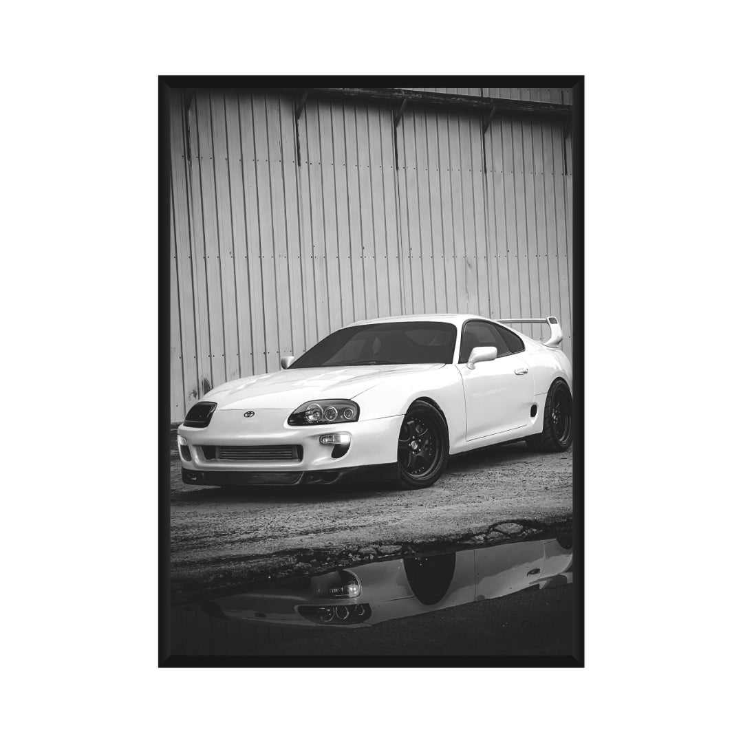 Toyota Supra Poster