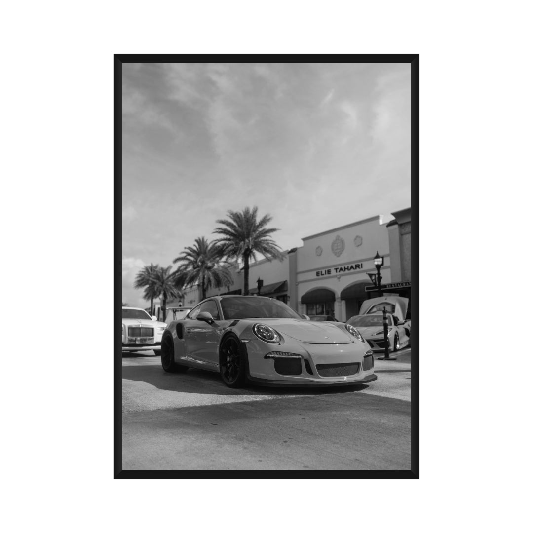 Porsche 911 GT3 RS Poster