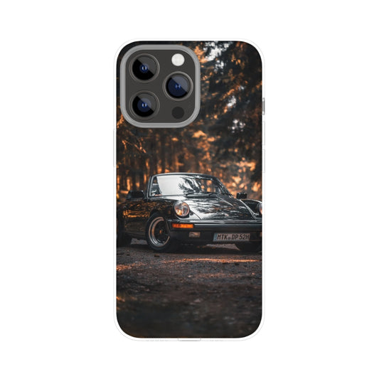 Vintage Porsche iPhone case