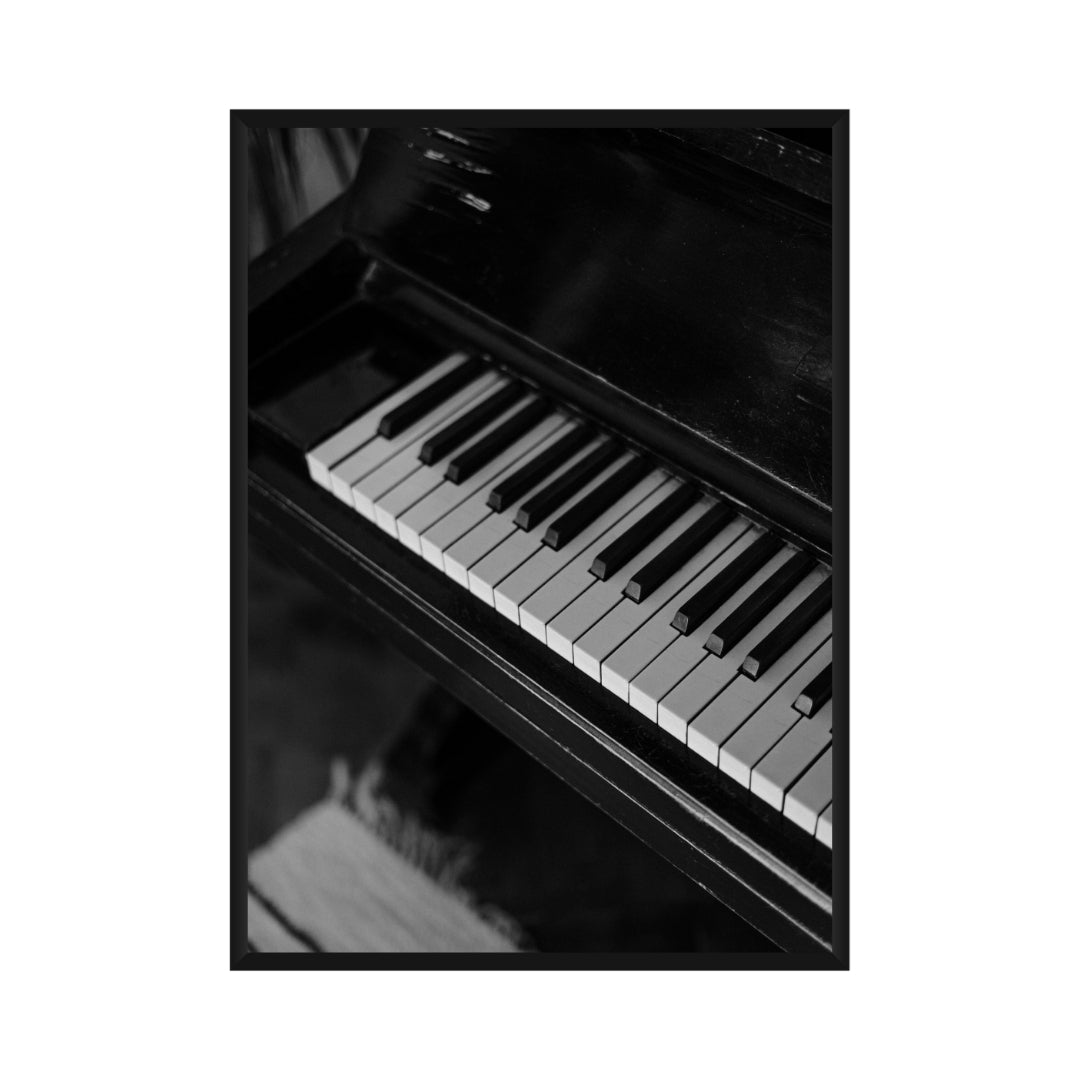 Piano Poster