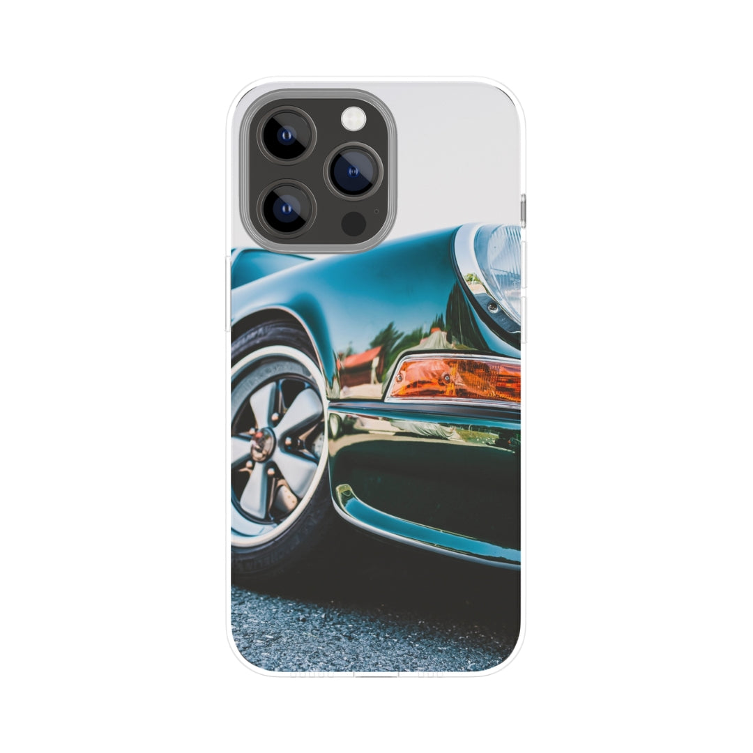 Vintage Porsche iPhone case