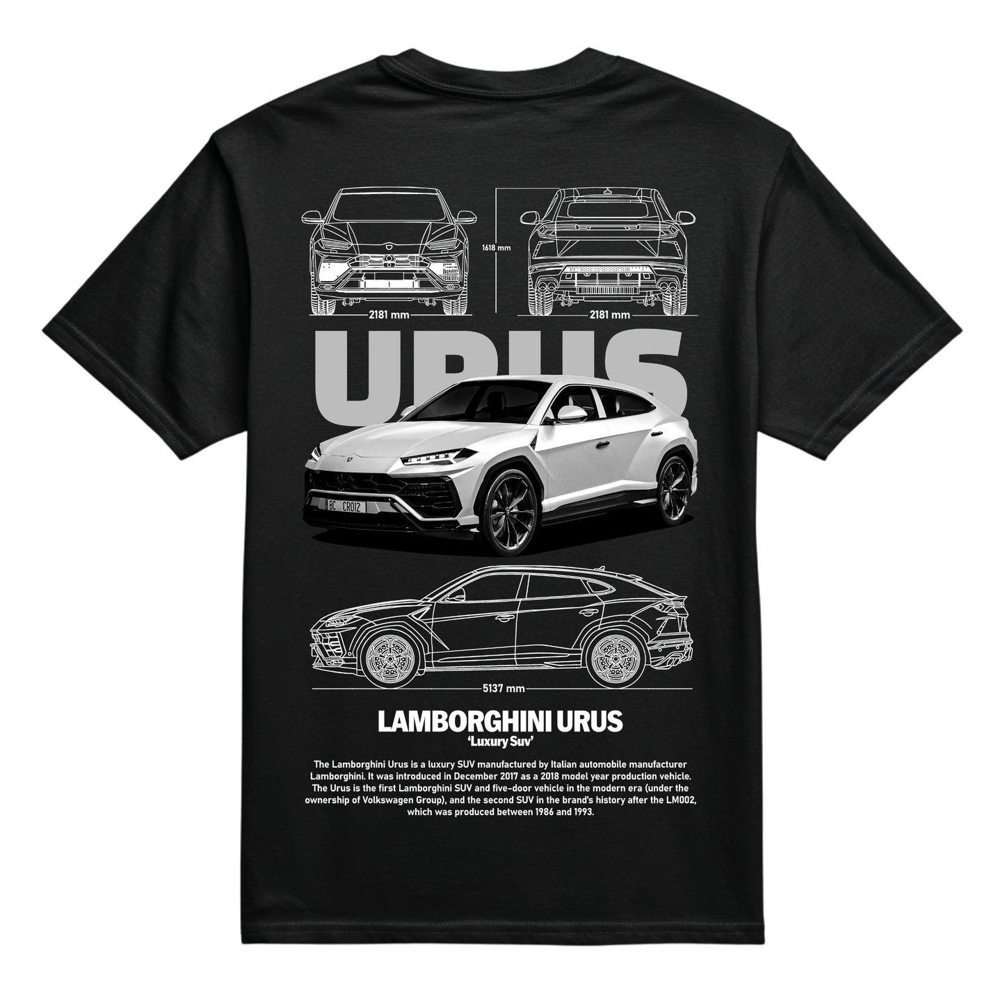 Lamborghini Urus T-shirt