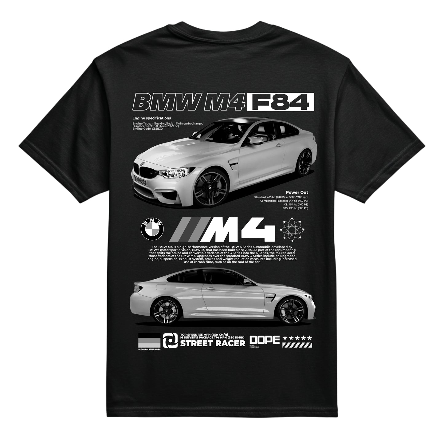 T-shirt BMW M4