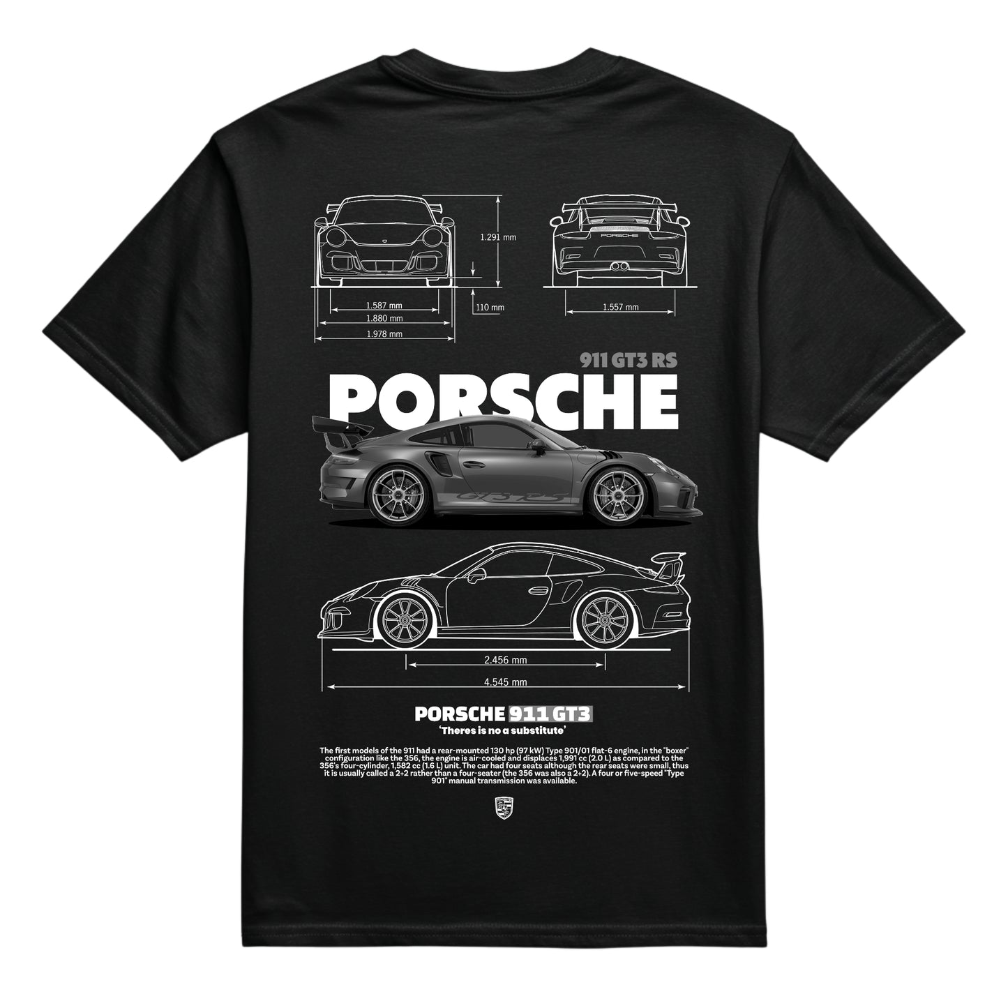 Porsche 911 GT3RS T-shirt