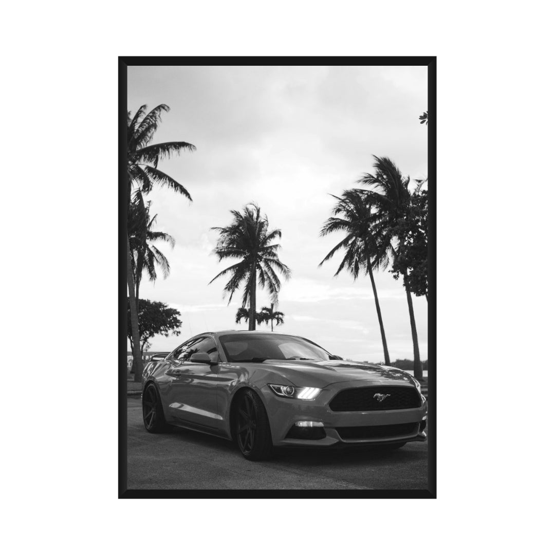 Ford Mustang Poster