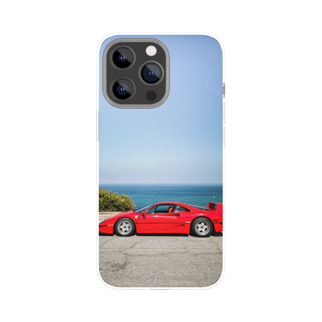 Ferrari F40 iPhone case