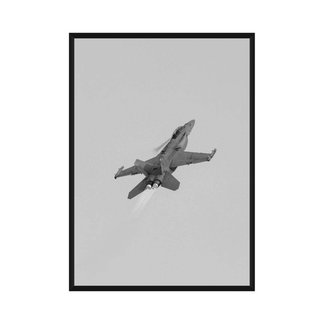 Fighter Jet Poster