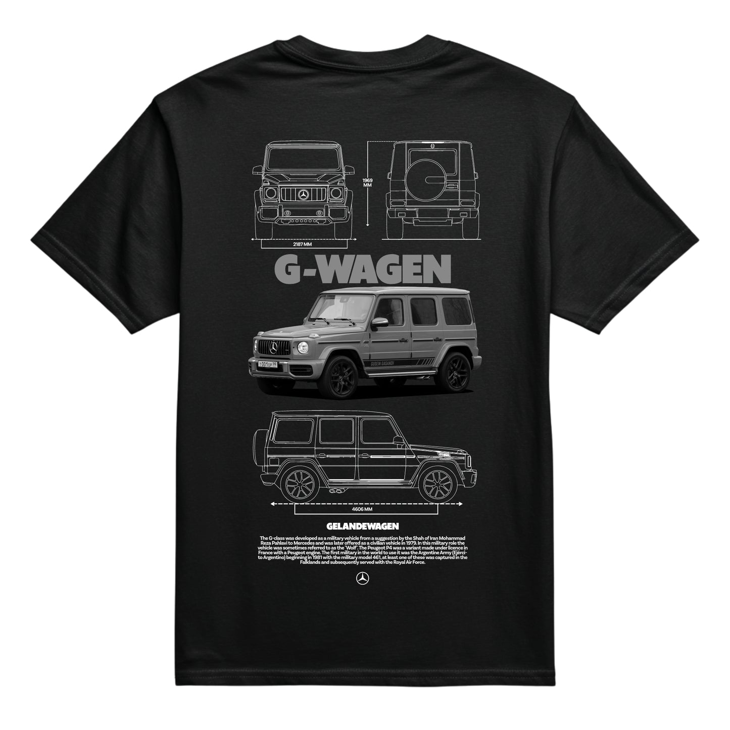 Mercedes G-Class T-shirt