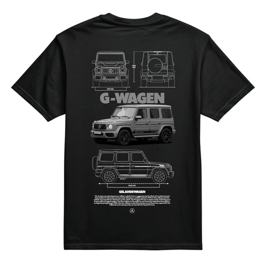 Mercedes G-Class T-shirt
