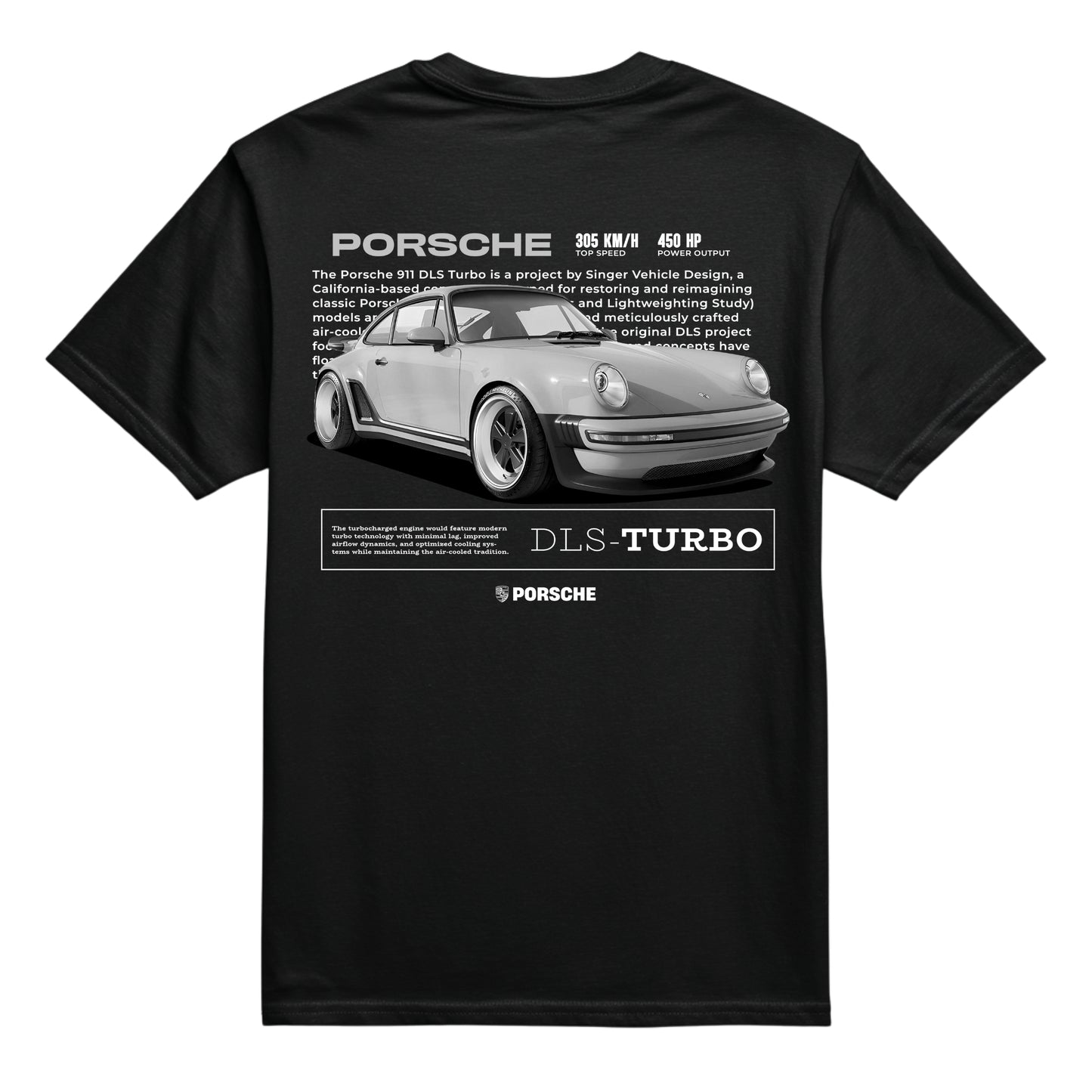 Vintage Porsche T-shirt
