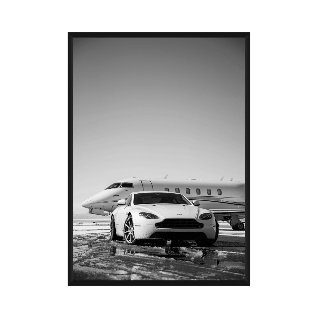 Aston Martin Vantage Poster