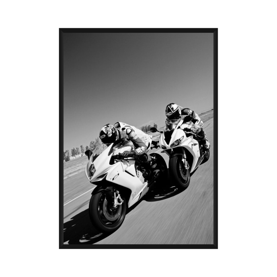 Sports Bike Poster