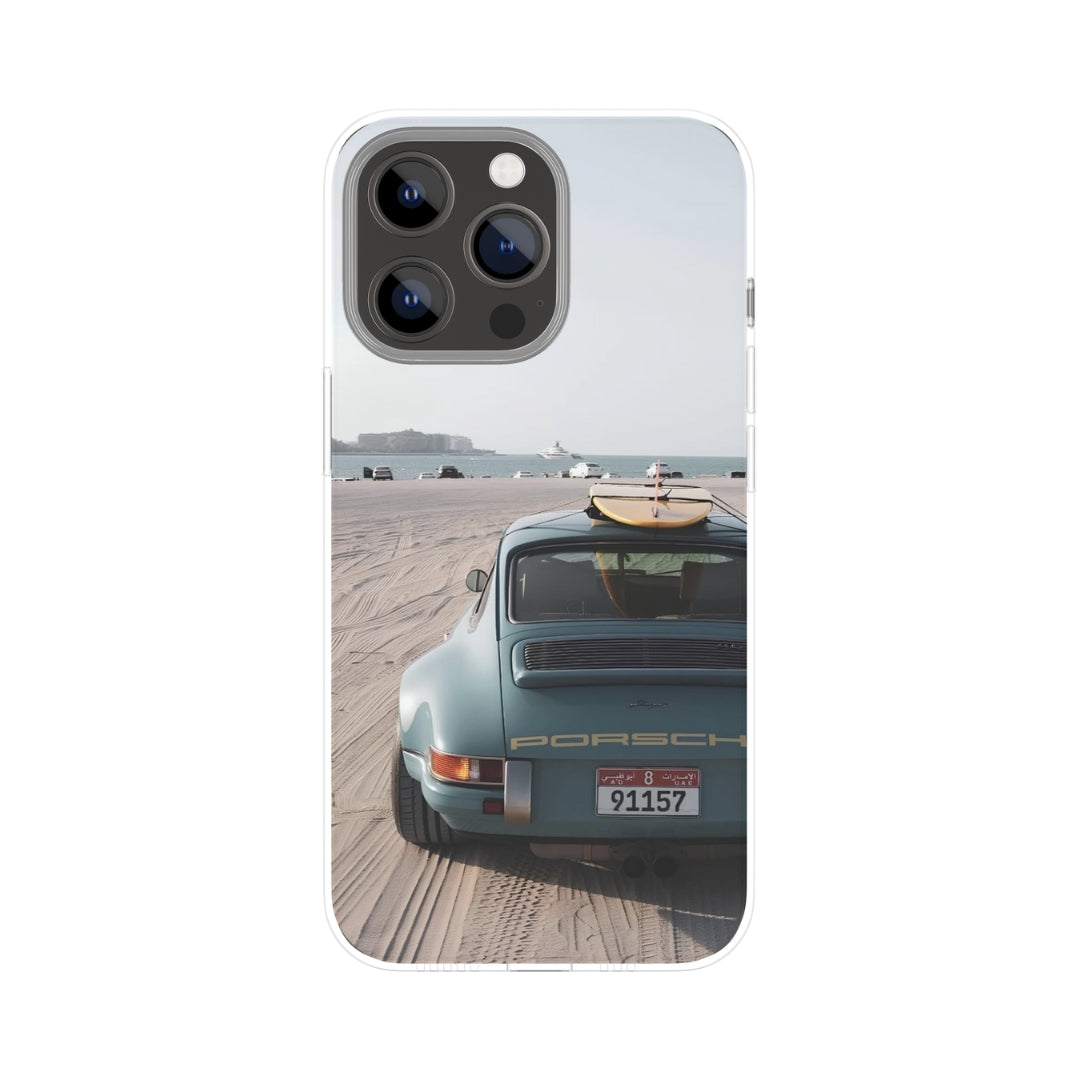 Vintage Porsche iPhone case