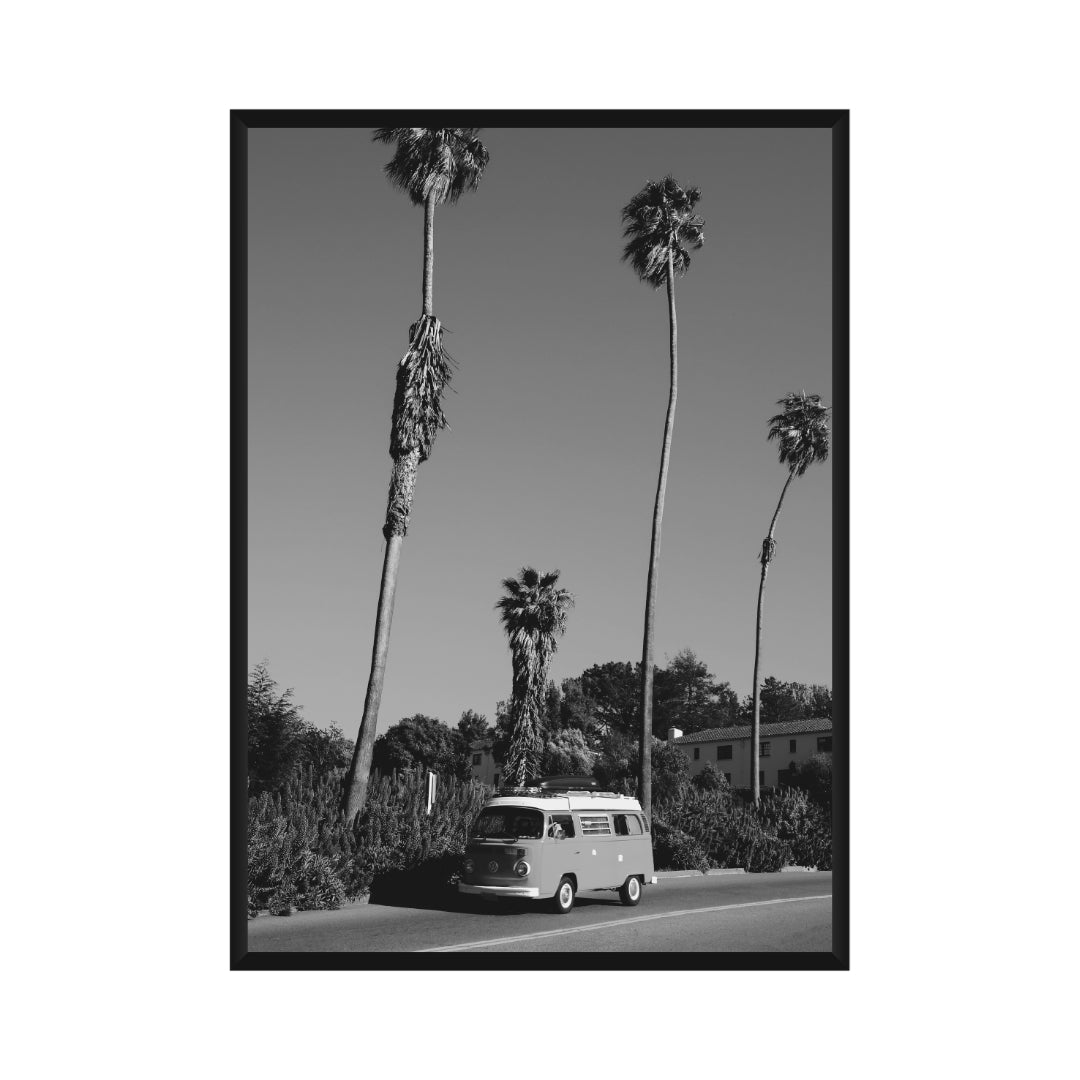 Vintage Volkswagen Van Poster