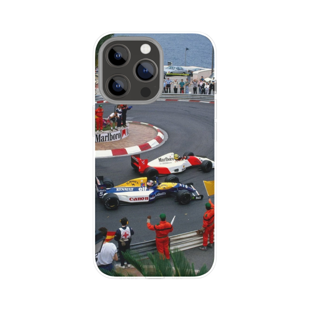 Vintage F1 iPhone case