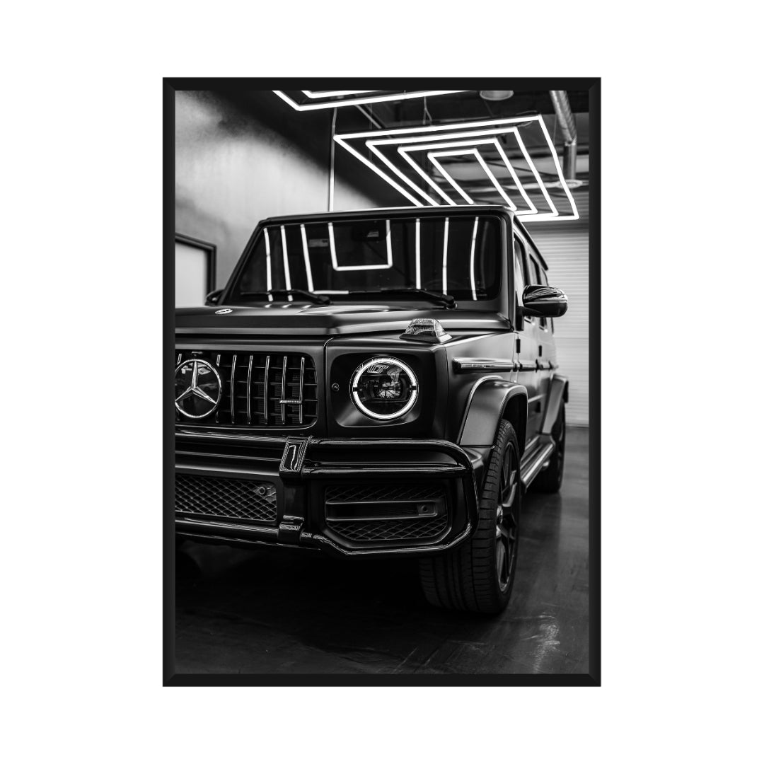 Mercedes G-Wagon Poster