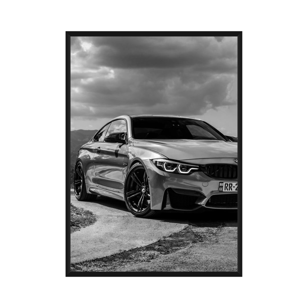 BMW M4 Poster