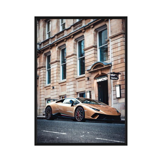 Lamborghini Huracan Poster