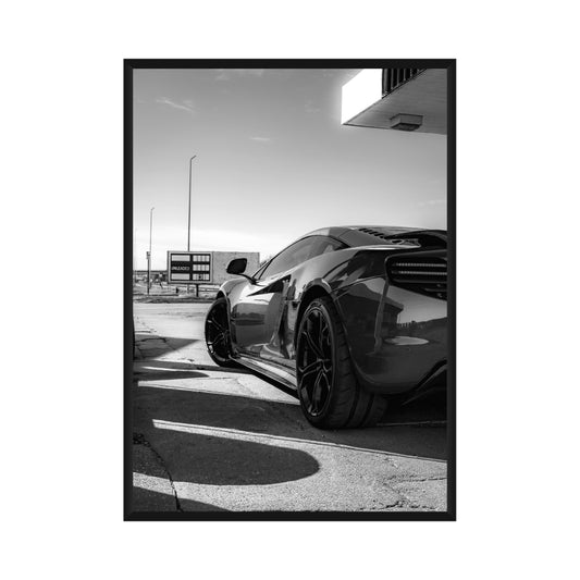 McLaren 12C Poster