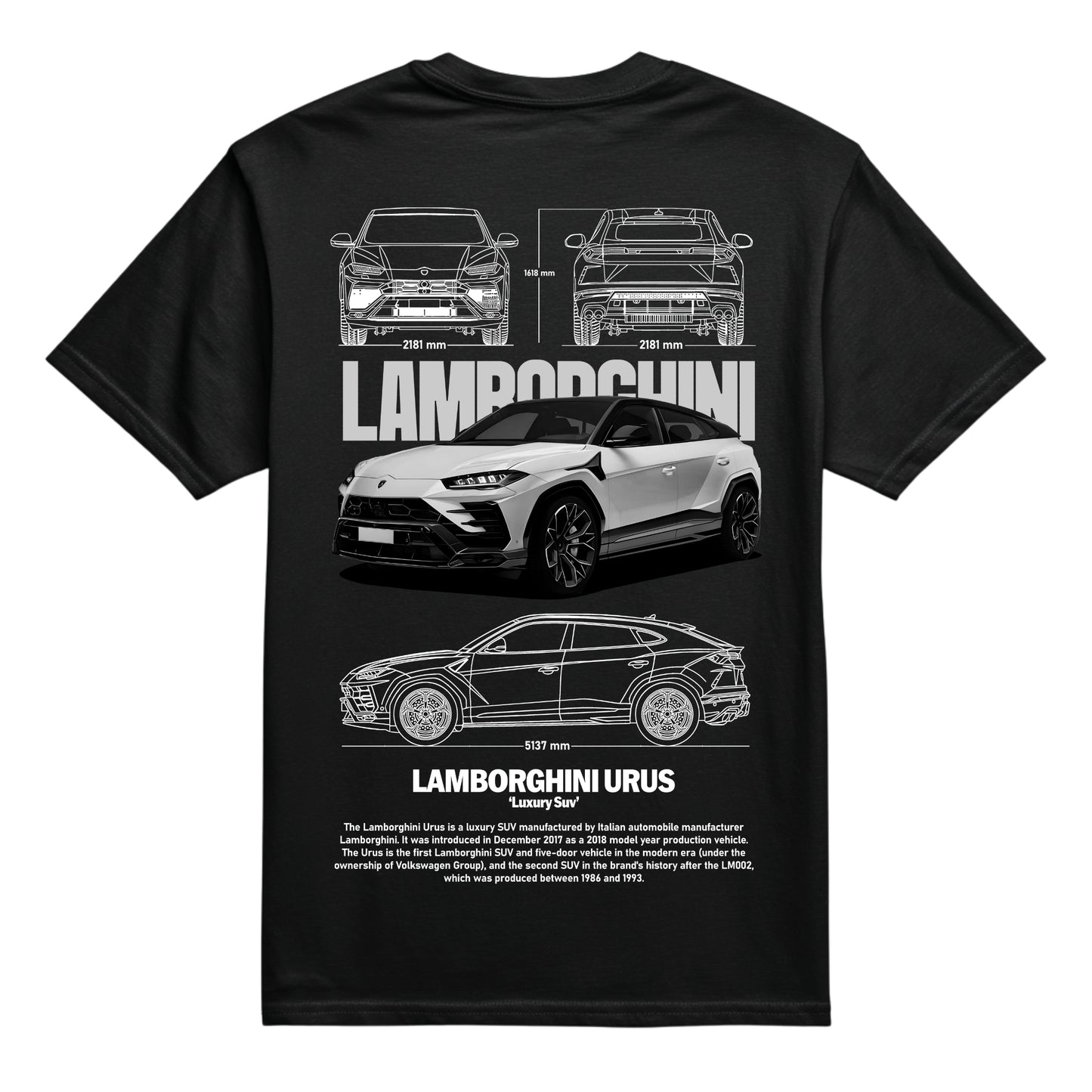 T-shirt Lamborghini Urus