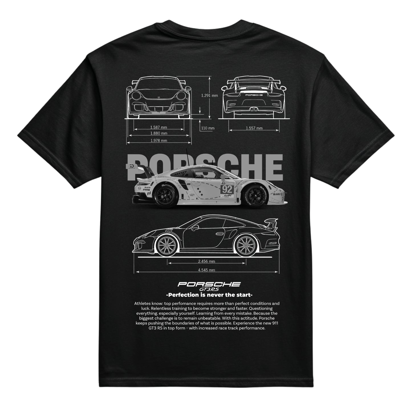 Porsche 911 GT3RS T-shirt