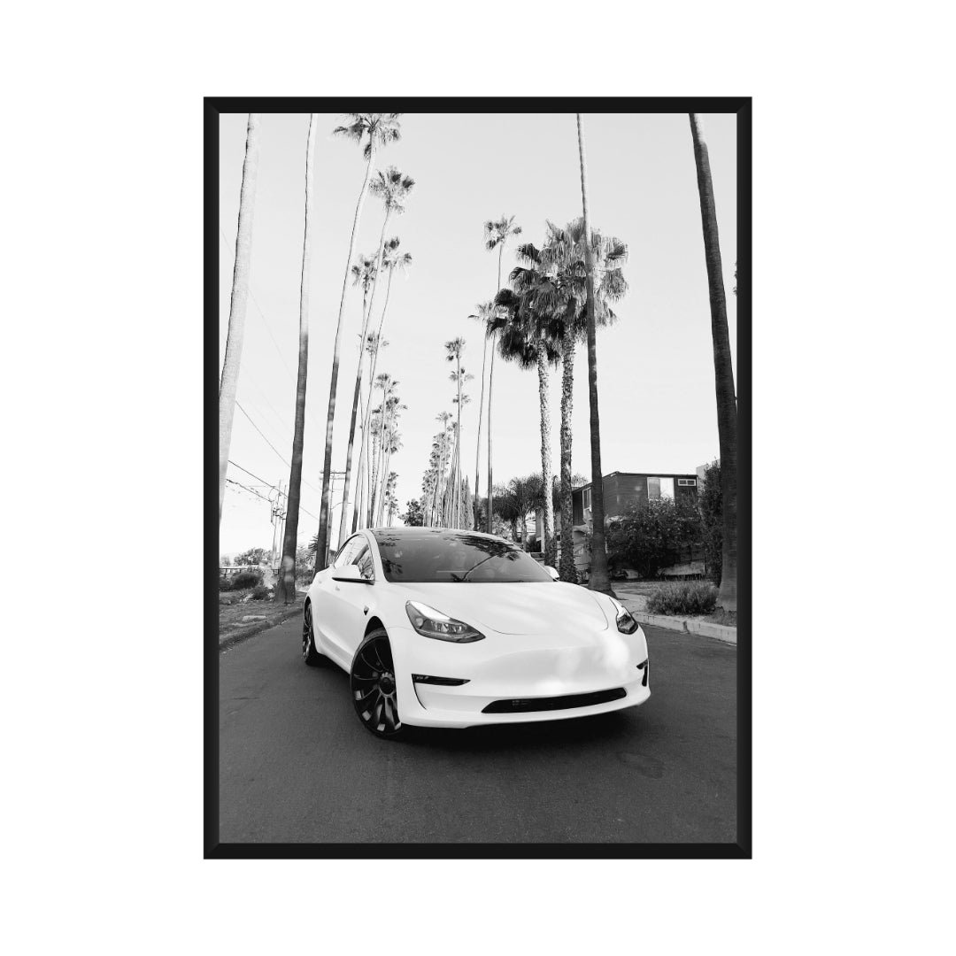 Tesla Model Y Poster