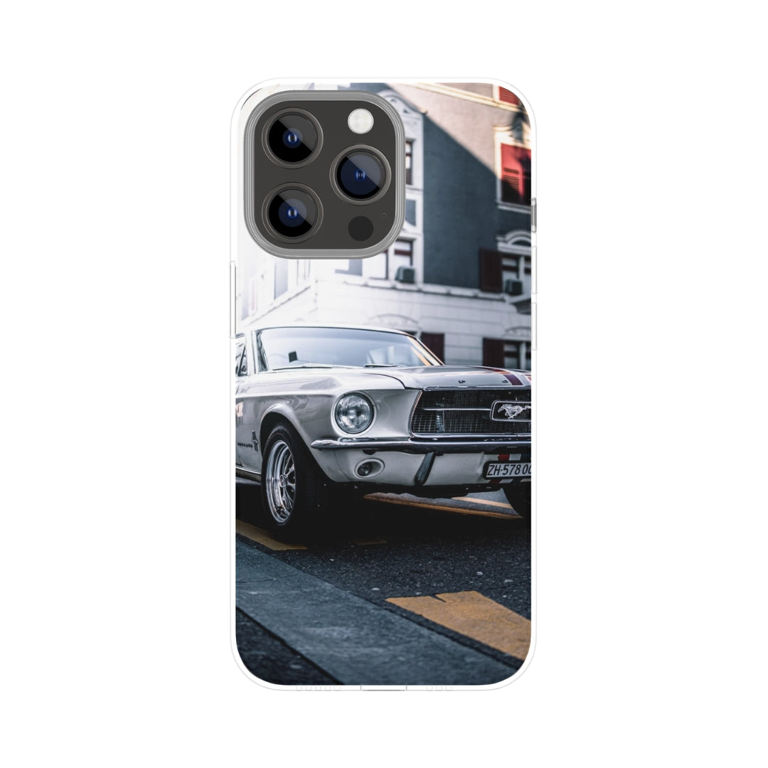 Vintage Ford Mustang iPhone case