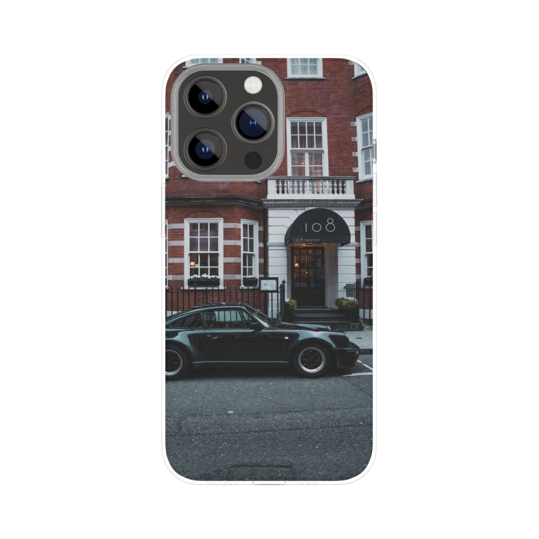 Vintage Porsche iPhone case