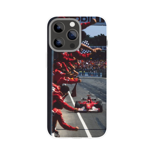 Vintage F1 iPhone case