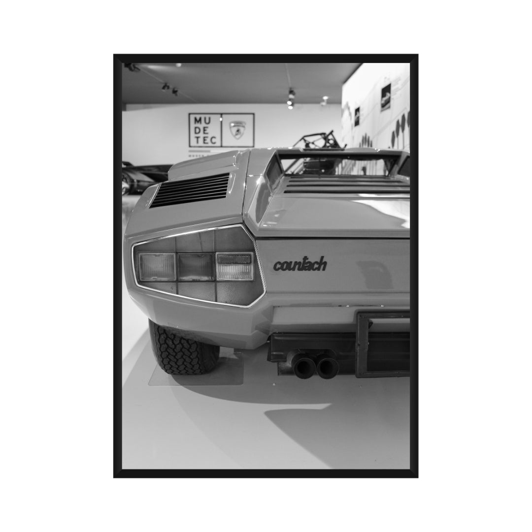 Lamborghini Countach Poster