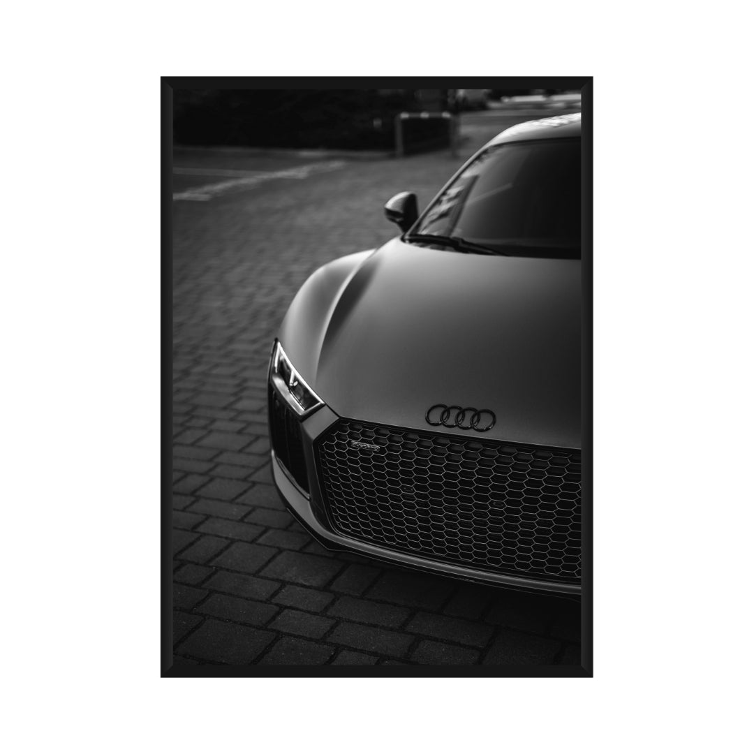 Audi R8 Poster