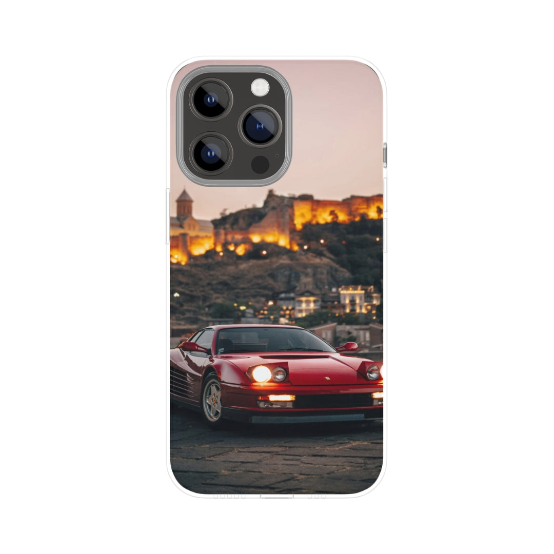 Ferrari Testarossa iPhone case