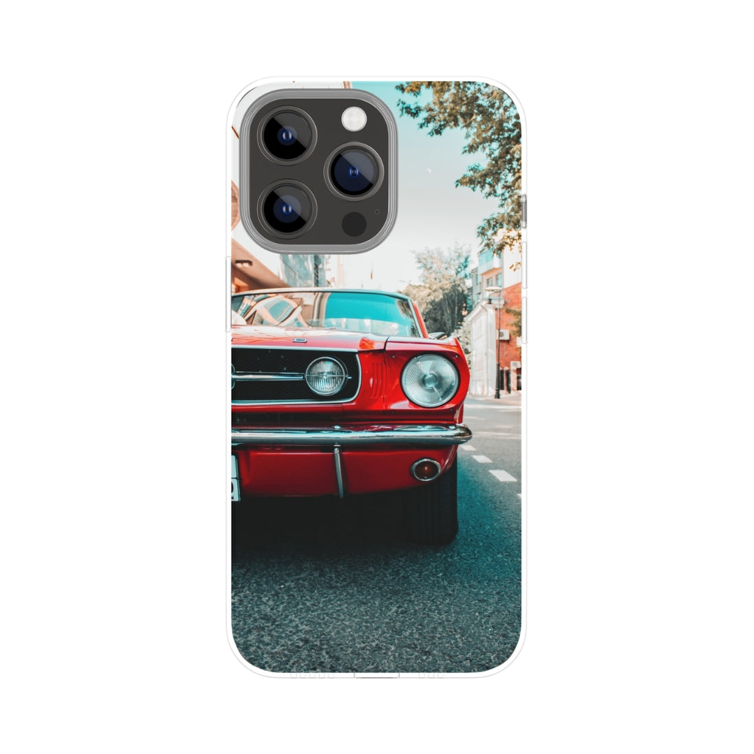 Vintage Ford Mustang iPhone case